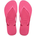 Havaianas Kids Slim Mörkrosa Strl 29/30 Barn