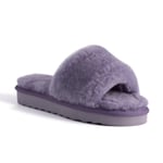 Sheepskin Fluff Slide Slippers