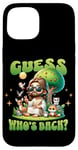 Coque pour iPhone 15 Guess Who’s Back Jesus Tee