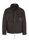 Metropolis Series Gore-Tex 3L Infinium Hooded Jacket Brown Men