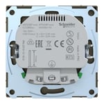 Schneider Electric Merten MEG2367-6052 Prise Schuko avec port USB type A+C System Design, prise Schuko USB encastrée, prise de contact de protection, moccamétallique, convient pour smartphone,