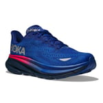 Hoka Clifton 9 Gore-Tex Dame Dazzling Blue / Evening Sky, 37 1/3