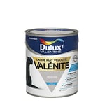 Dulux Valentine Peinture Laque Valénite Glycéro Multisupport Intérieur-Extérieur – Grande Résistance pour Boiseries et Ferronneries - Aspect Mat Béton Gris 2L