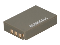 Duracell DR9964 - Batteri - Li-Ion - 1000 mAh - för Olympus PEN-F OM-D E-M10 PEN E-P5, E-PL5, E-PL6, E-PL7, E-PL8, E-PM1, E-PM2 Stylus 1