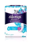 3 × Always Discreet Long Plus Incontinence Pads Sensitive Bladder