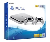 Sony Playstation 4 Slim D 500 Go Silver + 2eme Manette