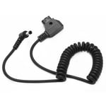 D‑Tap Plug To Dc5.5X2.5Mm Spring Cable Dc Plug Monitor Power Cable 50‑100Cm/ Kit