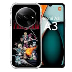 Cokitec Coque Renforcée pour Xiaomi Redmi A3 Manga Fairy Tail Logo Team