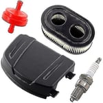 Luftfilterkåpa med luftfilter, tändstift för Briggs & Stratton 625e, 625exi, 650exi, 675exi, 675is-serien ersätter 594106, 798452,103m02-0011