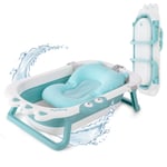 Baignoire bébé pliable Folding Baby avec coussin