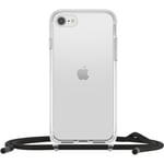 OtterBox React Necklace Case (iPhone SE3/SE2/8/7) - Transparent