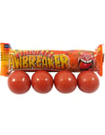 4-pk Zed Jawbreaker med Het Fireballsmak og Kjerne av Tyggegummi 33 g