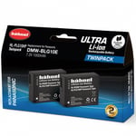 Hähnel HL-PLG10HP Ultra Twin Pack - Panasonic DMW-BLG10E