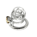 FRRK-40, 50mm Male penis chicken coop cb chastity lock fine ring control device