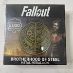 Fallout Limited Edition - Brotherhood of Steel Metal Medallion (Bethesda, 2023)