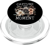 Photographe Capture The Moment Appareil photo Photographie PopSockets PopGrip pour MagSafe