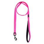 Rukka® Bliss Neon koppel, pink - Stl. S: 200 cm långt, 10 mm brett