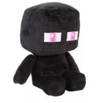 Minecraft Enderman Steve Game Perifer plyschdocka 26 cm