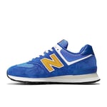 New Balance Homme Scarpe Lifestyle Unisex-STZ Sneaker, Bleu Marine, 42 EU