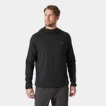 Helly Hansen Versalite Fleece Hettegenser Herre Svart XL