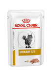 Wet Cat Urinary S/O Loaf i saus 85 g x 12 stk - porsjonsposer - Katt - Kattemat - Royal Canin Veterinary Diets Cat