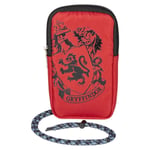 Protection pour téléphone portable Harry Potter Rouge [10,5 x 18 x 1 cm]