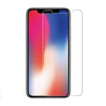 2-Pack iPhone X Härdat Glas Skärmskydd 0,3mm Transparent