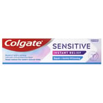 Colgate Sensitive Instant Relief Repair + Gentle Whitening Toothpaste 75ml