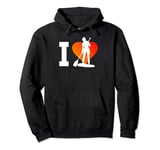 Stand Up Paddling Board Standup Paddle Board Pullover Hoodie