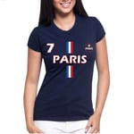 Tee Shirt Foot Femme Paris