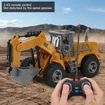 RC Engineering Van Light Remote Control Excavator Plastic Children Toy Mode BS