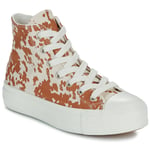 Converse Höga sneakers CHUCK TAYLOR ALL STAR LIFT Brun dam