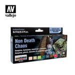 Vallejo Paint Set Non Death Chaos