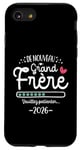 Coque pour iPhone SE (2020) / 7 / 8 De Nouveau Grand Frère 2026 - Annonce 3eme Bébé En Route