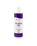 Klemerlain Anti-Yellow Shampoo with Purple Pigments Sulfate Free Silver Shampoo for Bleached, Grey, Blonde and Highlights 400ml