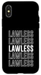 iPhone X/XS Lawless Case