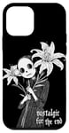 Coque pour iPhone 12 mini Nostalgic For The End With Death Lilies