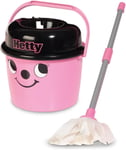 Casdon Hetty Mop & Bucket | Branded Toy Cleaning Set For Children Aged 3+ | Fea