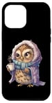 Coque pour iPhone 14 Pro Max Owl Forest Mythology Night Owl