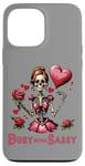 Coque pour iPhone 13 Pro Max Occupé à être impertinent - Queen Sassy Design - Sassy Crazy Babe