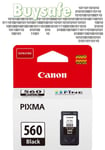 Canon PG-560 Black Printer Ink Cartridge for PIXMA TS5353