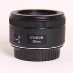 Canon Used EF 50mm f/1.8 STM Standard Lens