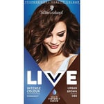 Schwarzkopf LIVE Intense Colour, Long Lasting Permanent Brown Hair Dye, With ...