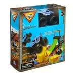 Stunt Playset Megalodon Avec Véhicule 1:72 Monster Jam 6071189