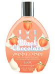 Tan Inc Brown Sugar DOUBLE DARK BLACK CHOCOLATE PEACHES & CREAM 400X Bronzer