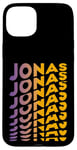 iPhone 15 Plus Jonas Tie Dye Groovy Hippie 60s 70s, Name Jonas Case