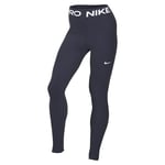 NIKE Womens Pro 365 Pants, Obsidian/White, XS EU