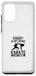 Coque pour Galaxy S20+ Papa est mon nom Le karaté est mon jeu - Karate Daddy