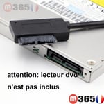 7+6 13Pin connecteur SATA lecteur DVD portable vers usb 2.0 Câble Adaptateur