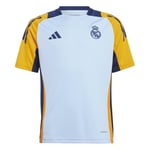 adidas Real Madrid Tränings T-Shirt Tiro 24 - Blå/Crew Orange/Navy Barn adult IT5106